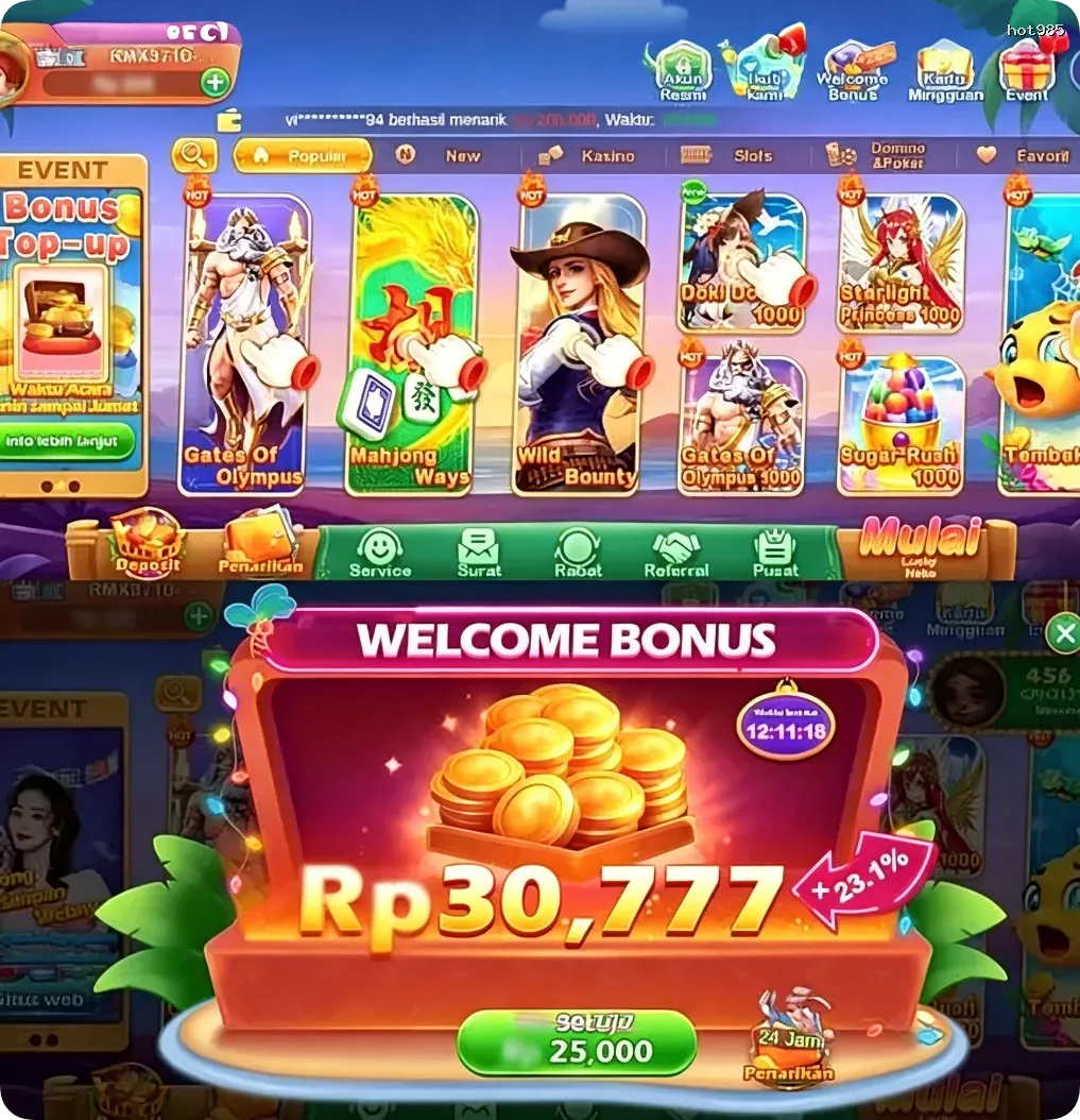 hot985 Resmi - Unduh APK