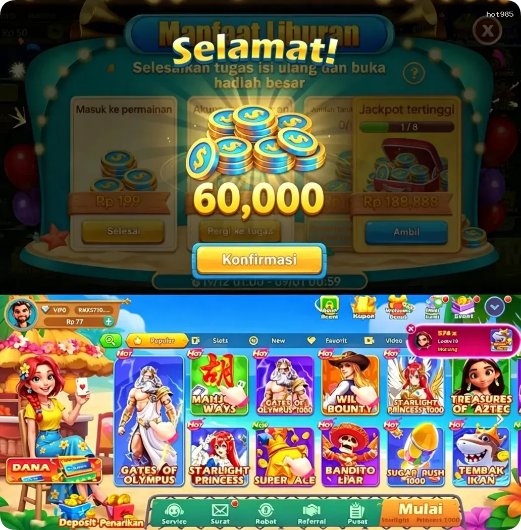 hot985 Masuk - hot985 Resmi