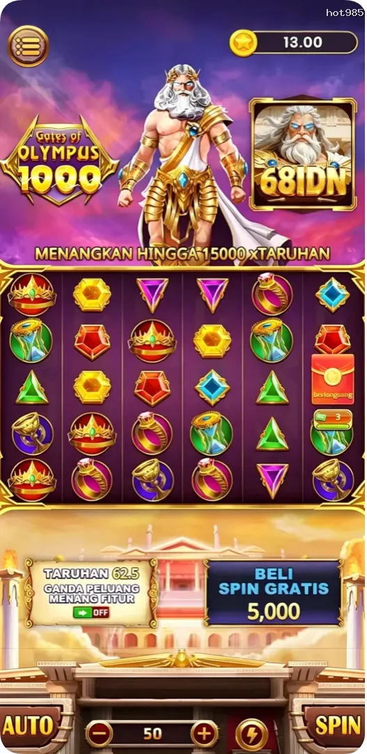 hot985 Tangkapan Layar - APK Resmi